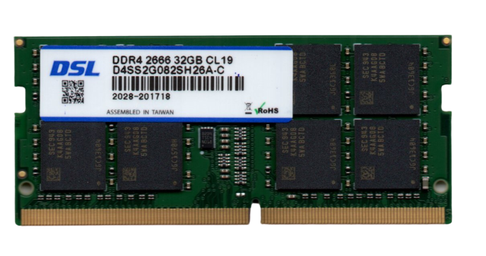 DDR4 SO-DIMM 260PIN